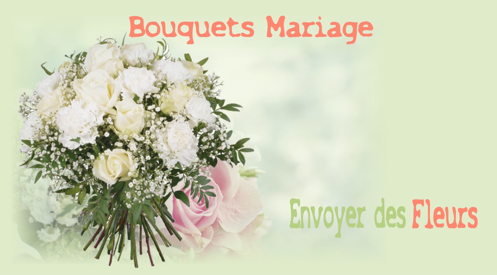 Bouquet de mariage à faire livrer à Bursard